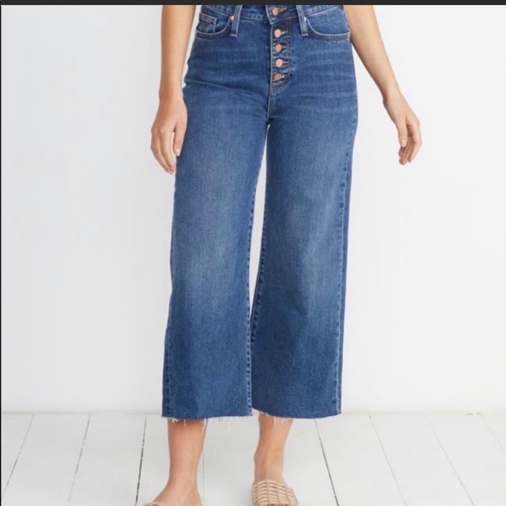 GUC Marine Layer cropped jeans